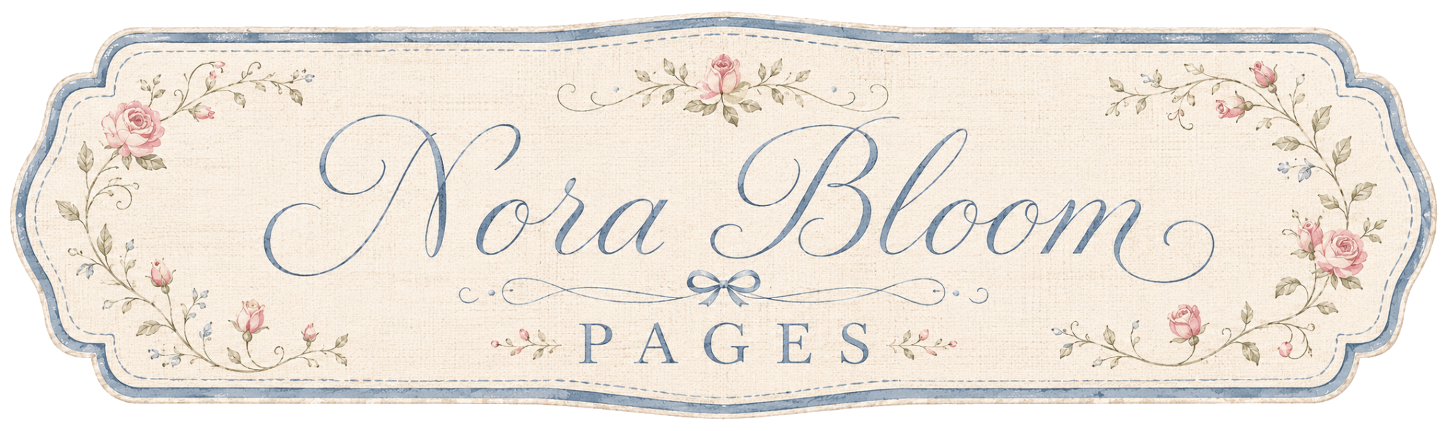 Nora Bloom Pages logo