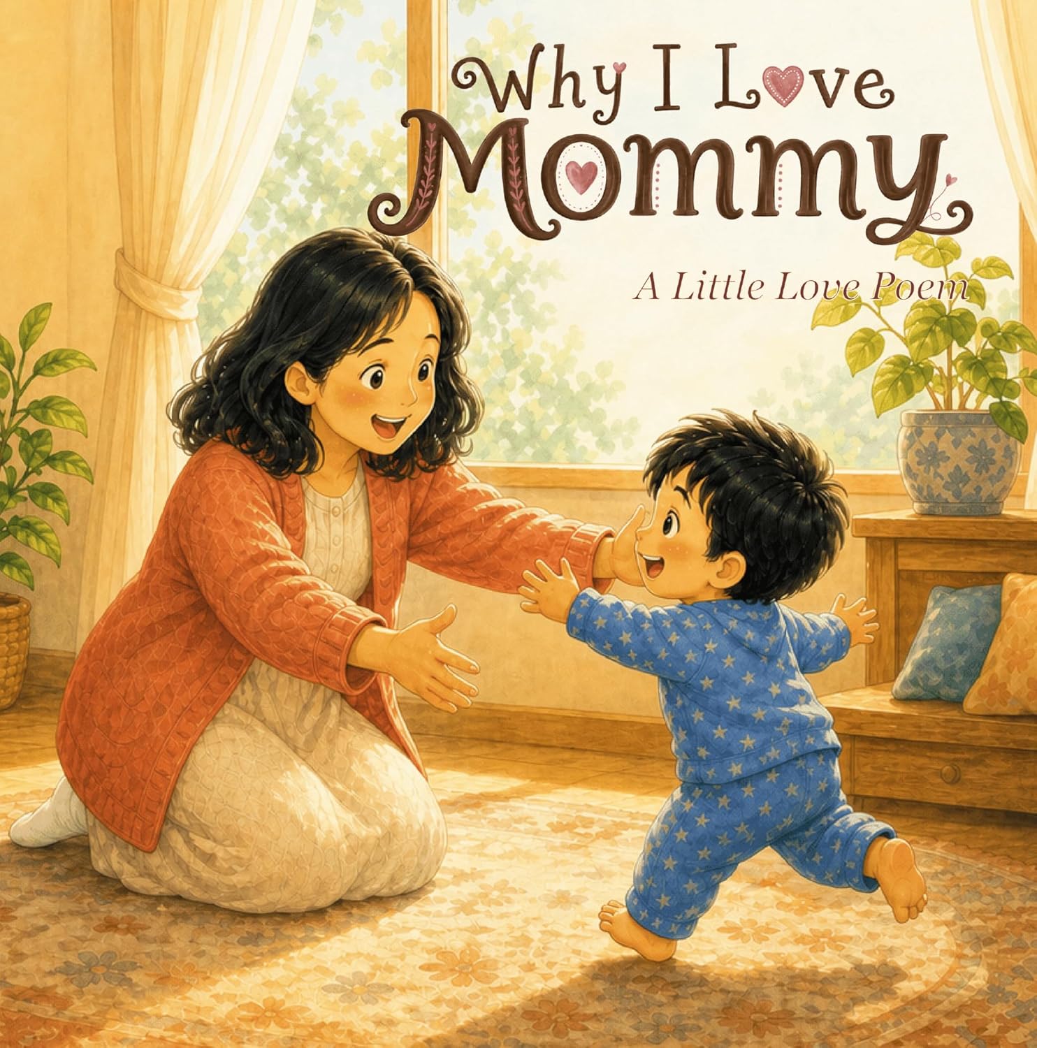 Why I Love Mommy book cover